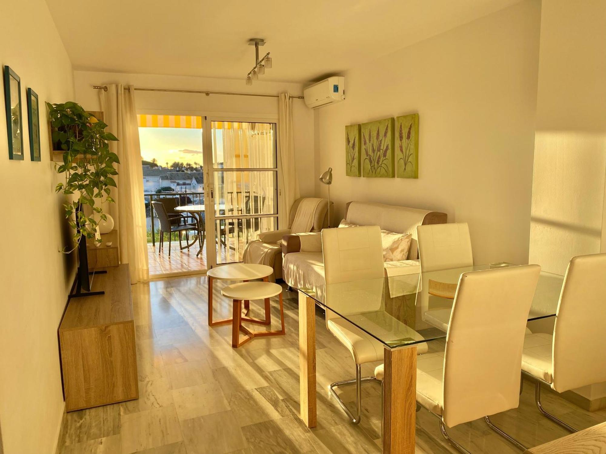 Apartamento Con Vistas Ла-Кала-де-Михас Экстерьер фото