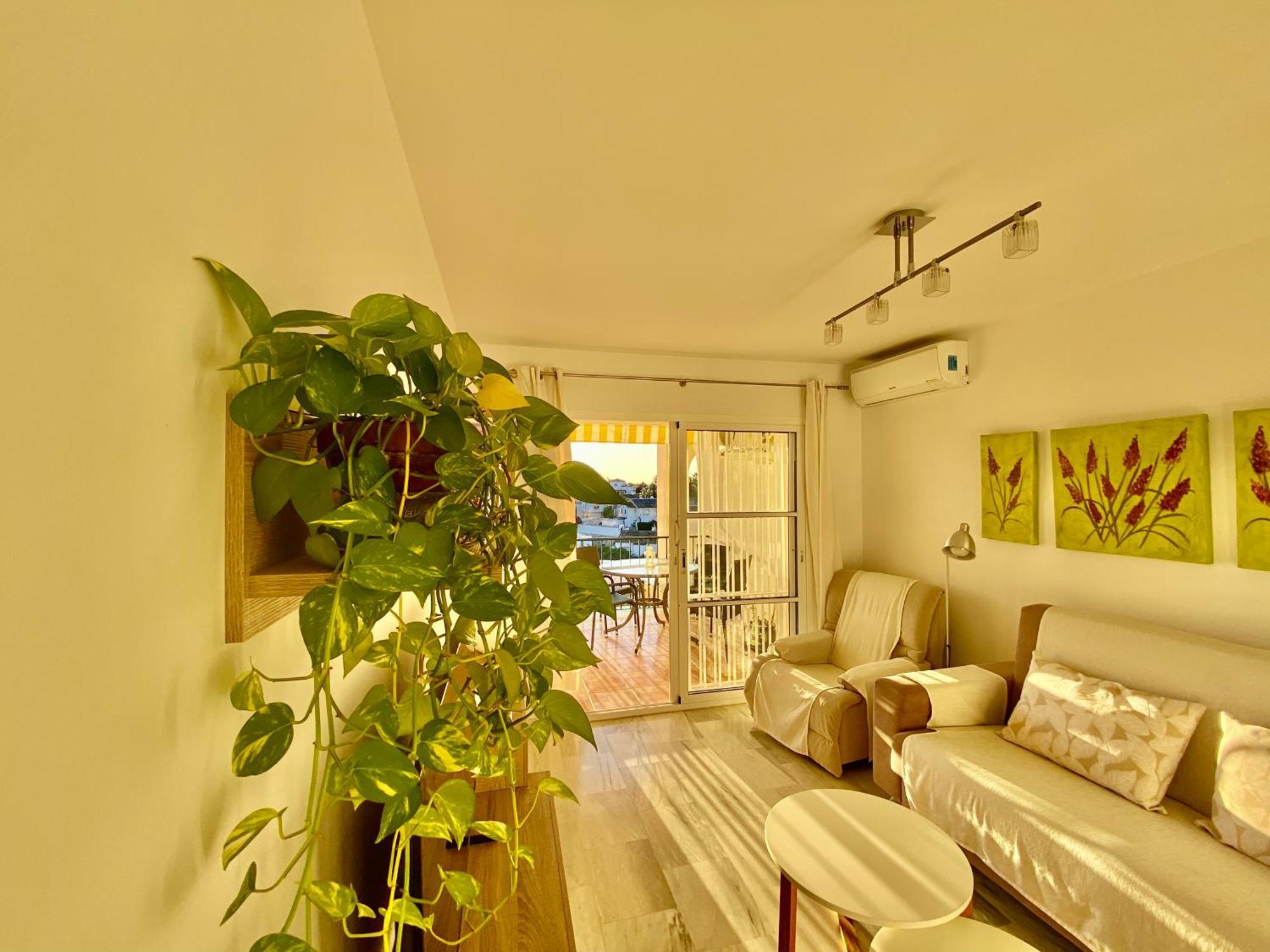 Apartamento Con Vistas Ла-Кала-де-Михас Экстерьер фото