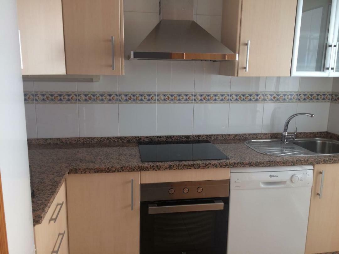 Apartamento Con Vistas Ла-Кала-де-Михас Экстерьер фото
